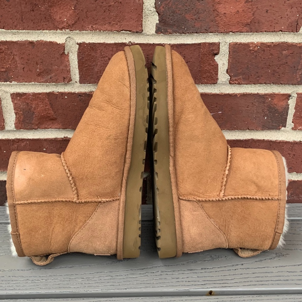 Ugg Classic Mini Shearling Lined Boot - image 6